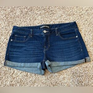 Express Jean shorts Womens size 12